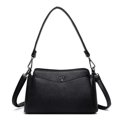 Leather Crossbody Shoulder Bags for Women - Ladies Handbag