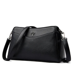 Leather Crossbody Shoulder Bags for Women - Ladies Handbag