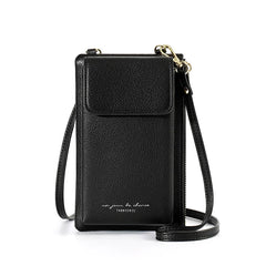Women's Leather Shoulder Bag Mini Crossbody Purse Wallet