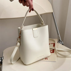 Casual Ladies Tote Bucket Shoulder Bag Crossbody Messenger Bag