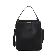 PU Leather Shoulder Bag Handbags Casual Ladies Tote Female Bucket