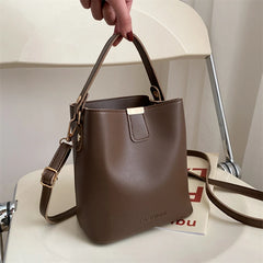 Casual Ladies Tote Bucket Shoulder Bag Crossbody