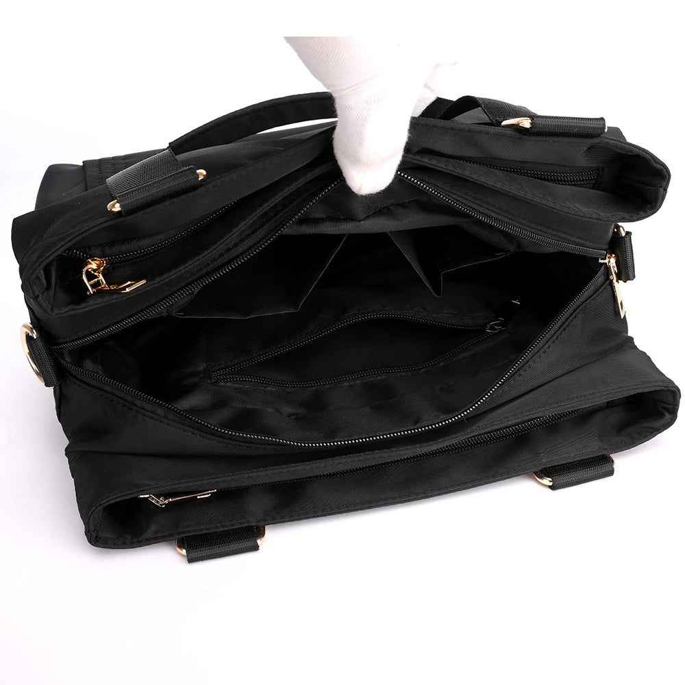 Oxford Crossbody Shoulder Bag for Women