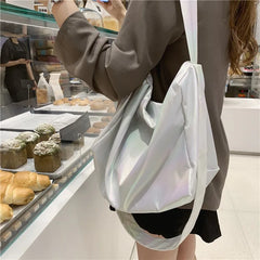 Nylon Shoulder Bag for Women Large Capacity Handbag