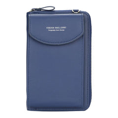 Small Crossbody Bag for Women Ladies Pu Leather Mini Handbags Phone Pocket