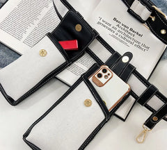 Waist Bag Bag For Women Saddle Bag PU Leather Fanny Pack Bananka Shoulder Bag