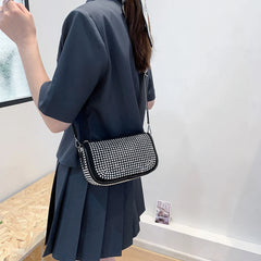 Diamond Rhinestones Evening Bags Shoulder Crossbody Bags for Women