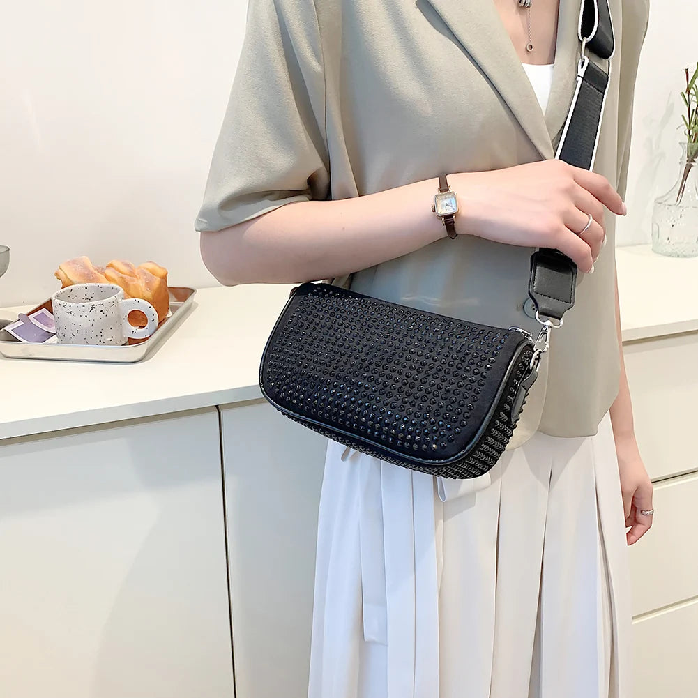 Diamond Rhinestones Evening Bags Shoulder Crossbody Bags for Women