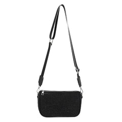 Diamond Rhinestones Evening Bags Crossbody Shoulder Purse Female Handbags