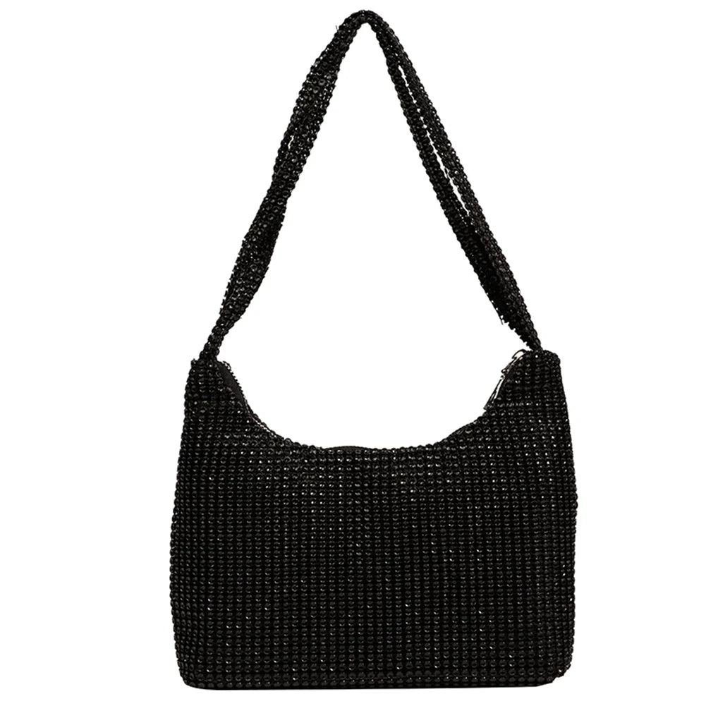Diamond Rhinestones Shoulder Bags Handbag Women Evening Party