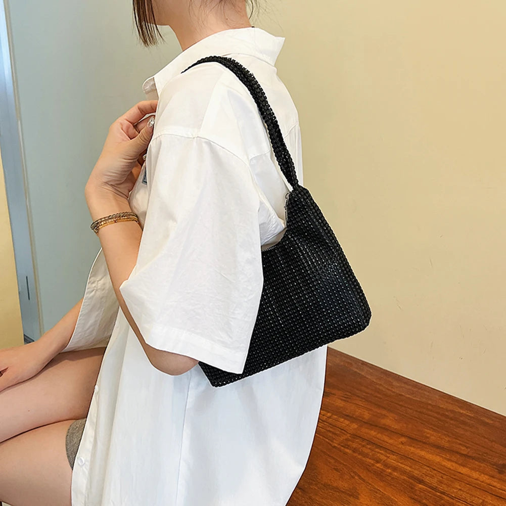 Diamond Rhinestones Shoulder Bags Handbag Women Evening Party