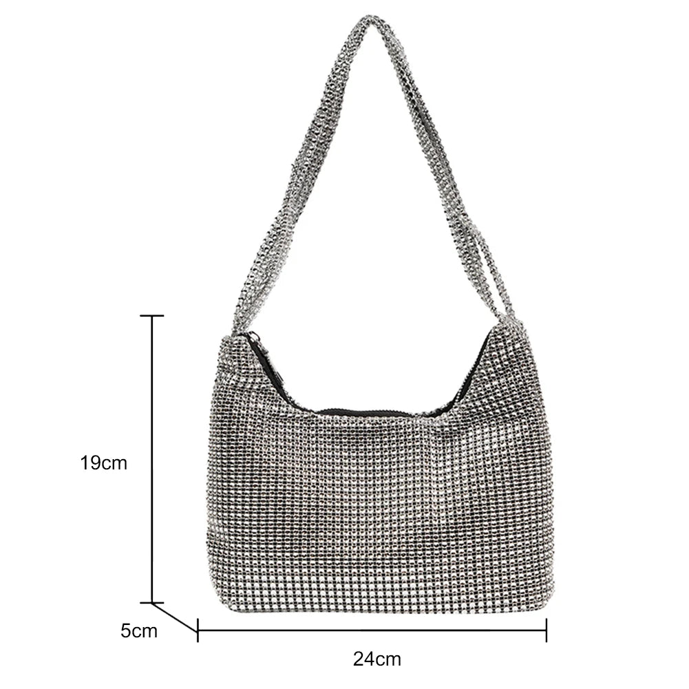 Diamond Rhinestones Shoulder Bags Handbag Women Evening Party