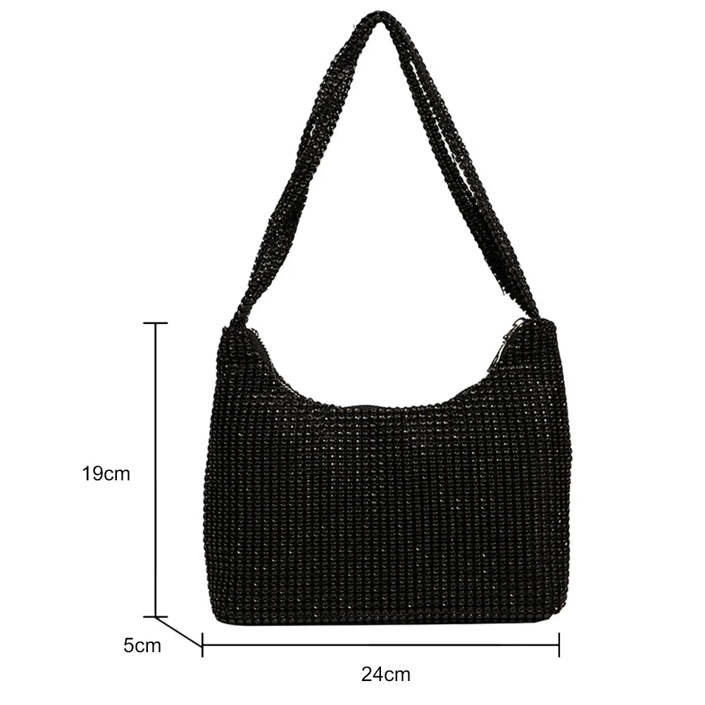 Diamond Shoulder Bags Shopper Handbag Women Evening Clutches
