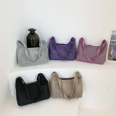 Diamond Shoulder Bags Shopper Handbag Women Evening Clutches