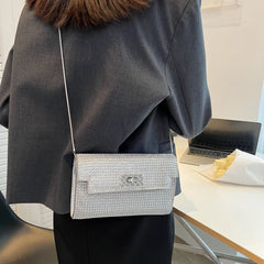 Diamonds Crossbody Bag Evening Bags Women Shoulder Bag Handbags Purses