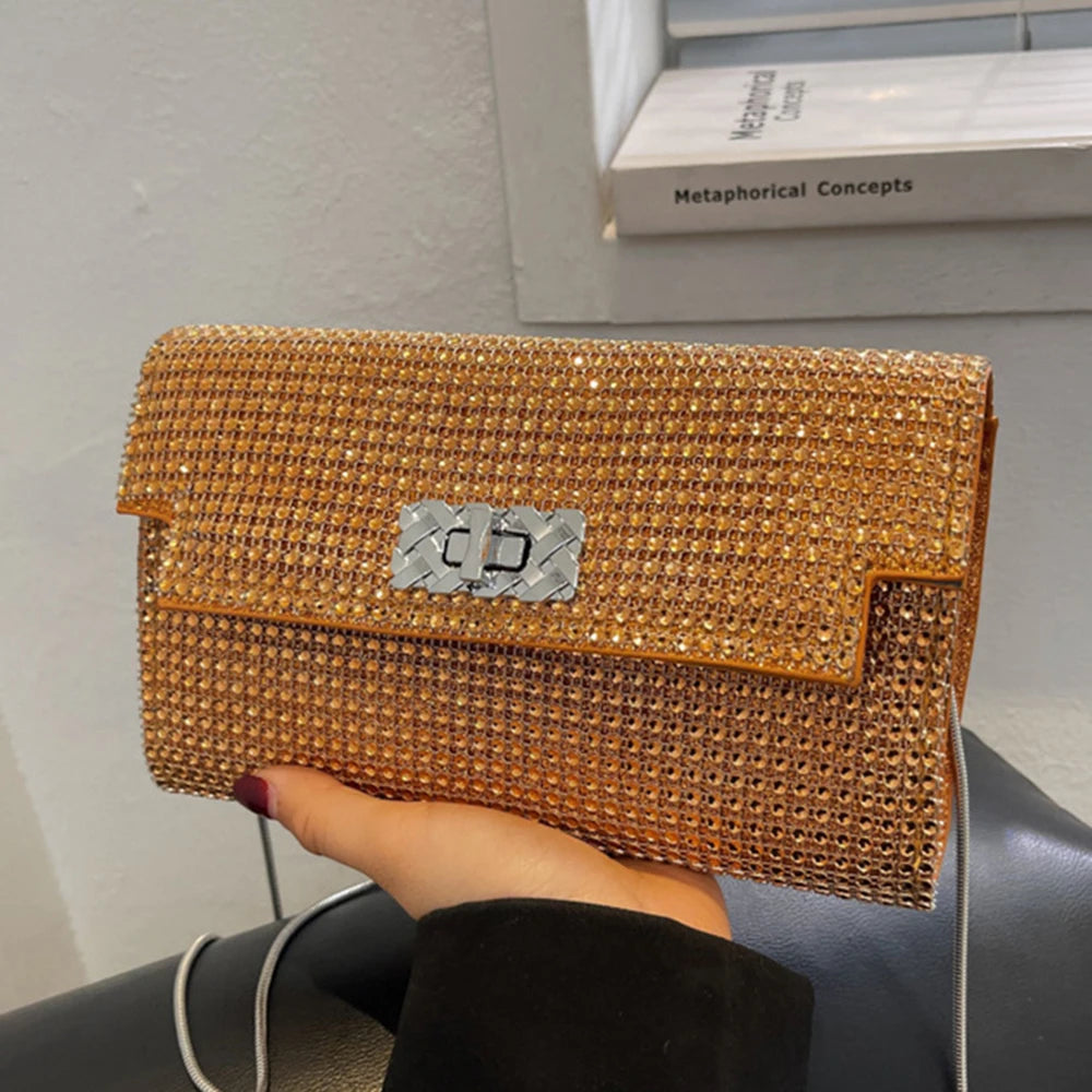 Diamonds Crossbody Bag Evening Bags Women Shoulder Bag Handbags Purses