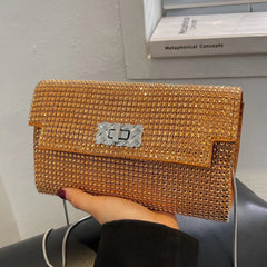 Diamonds Crossbody Bag Evening Bags Women Shoulder Bag Handbags Purses