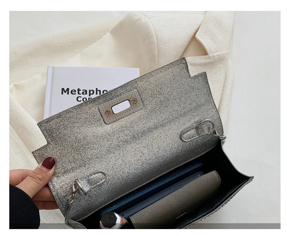 Diamonds Crossbody Bag Evening Bags Women Shoulder Bag Handbags Purses