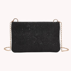Diamonds Crossbody Bag Rhinestones Wedding Party Clutch Handbag