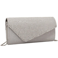 Plaid Crossbody Bag for Women Elegant Evening Shoulder Purse