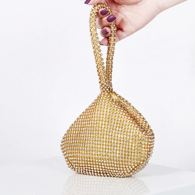 Diamond Dinner Bags Banquet Evening Clutches Handbags