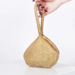 Diamond Dinner Bags Banquet Evening Clutches Handbags