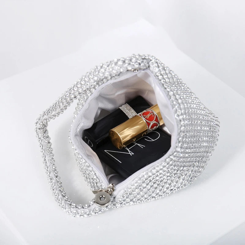 Diamond Dinner Bags Banquet Evening Clutches Handbags