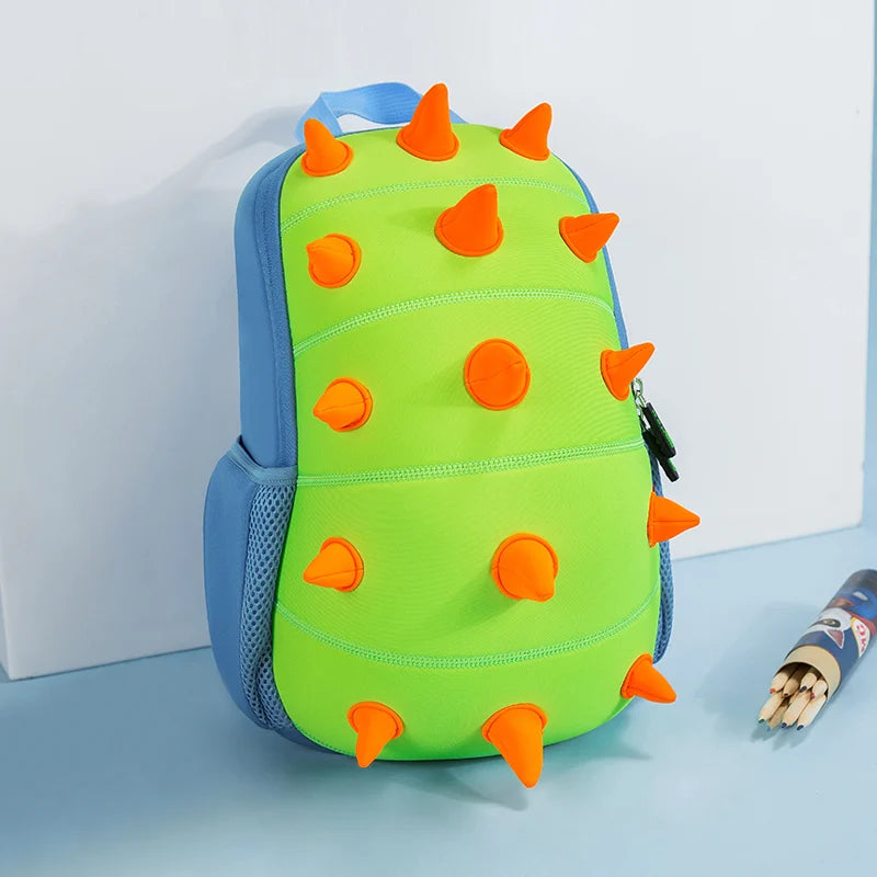 Dinosaur School Bags for Boys 3D Cartoon Animals Toddler Kids School Backpack