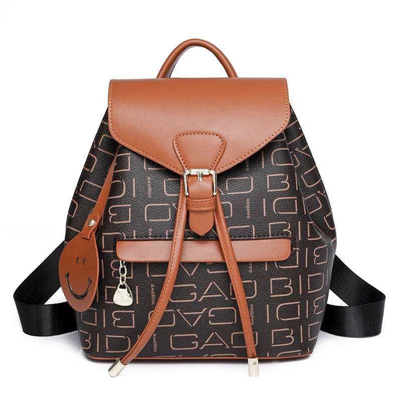 Casual Backpack Large Capacity Carry Bag