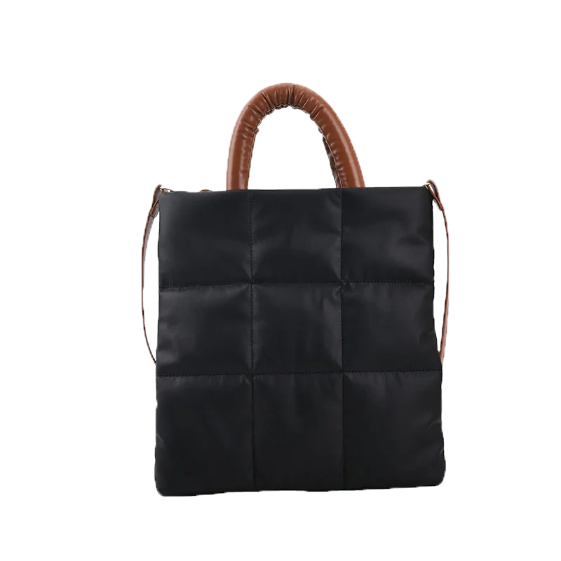 Women's Rhombus Shoulder Bag Large Capacity Crossbody Satchel