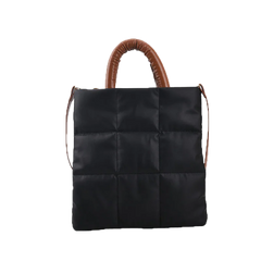 Women's Rhombus Shoulder Bag Large Capacity Crossbody Satchel