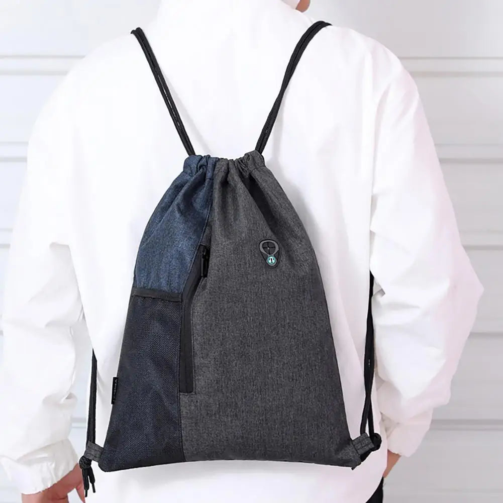 Water-resistant Drawstring Bucket Bag for Camping