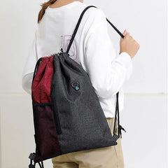 Water-resistant Drawstring Bucket Bag for Camping