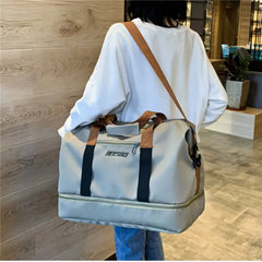 Large Capacity Travel Bag Handbag Outdoor Business Trip Luggage Bag