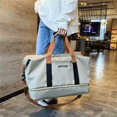 Large Capacity Travel Bag Handbag Outdoor Business Trip Luggage Bag