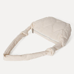 Autumn Winter Women Messenger Bag Solid Rhombic Lattice Large Capacity