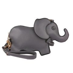 Elephant Crossbody Bags For Women Shoulder Bag PU Leather Female Cluthes Bags