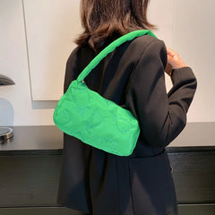 Small Embroidery Shoulder Bag for Women