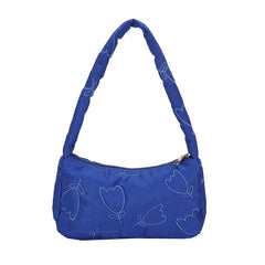 Small Embroidery Shoulder Bag for Women