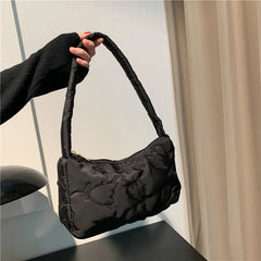 Small Embroidery Shoulder Bag for Women