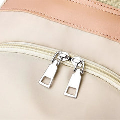 Flower Embroidery Anti-theft Women's Backpack