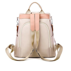 Flower Embroidery Anti-theft Women's Backpack
