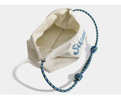 Embroidery Women Shoulder Bags Large Capacity Canvas Female Hobos Crossbody Bag