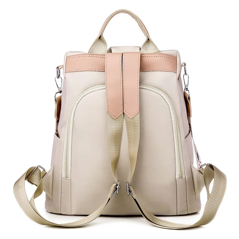 Ethnic Style 3D Embroidery Backpack Women's Oxford Cloth Backpack