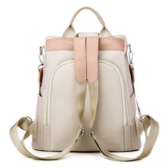 Ethnic Style 3D Embroidery Backpack Women's Oxford Cloth Backpack