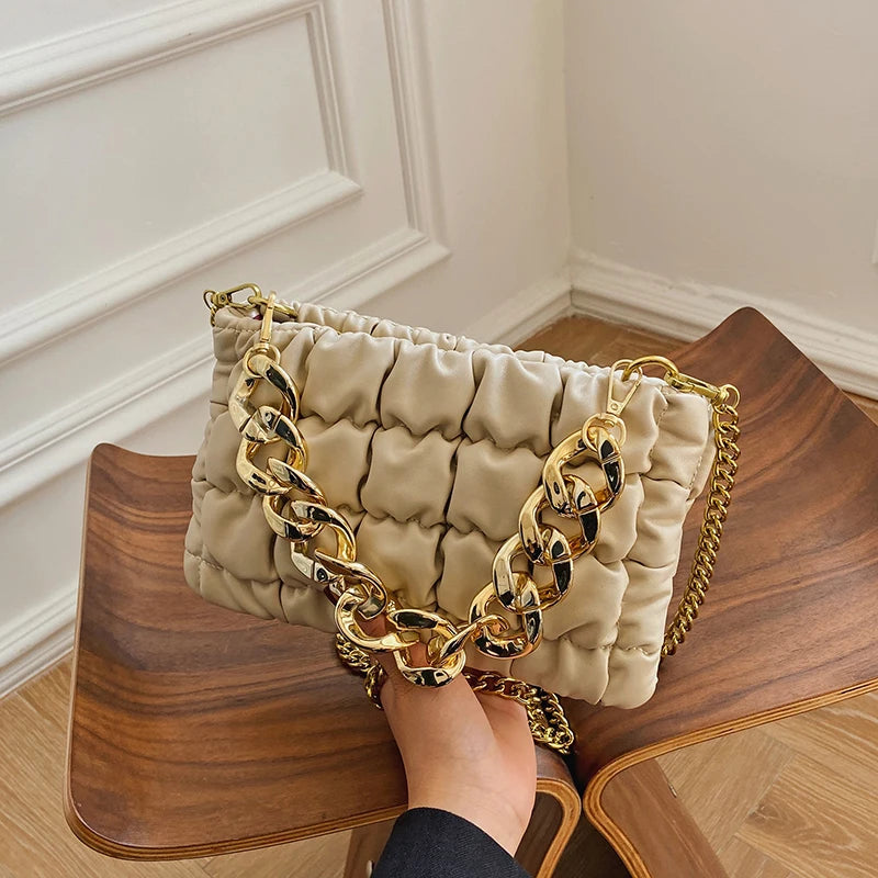Evening Bag Chain Purse Party Clutches Lady Handbag Shoulder Bags For Women