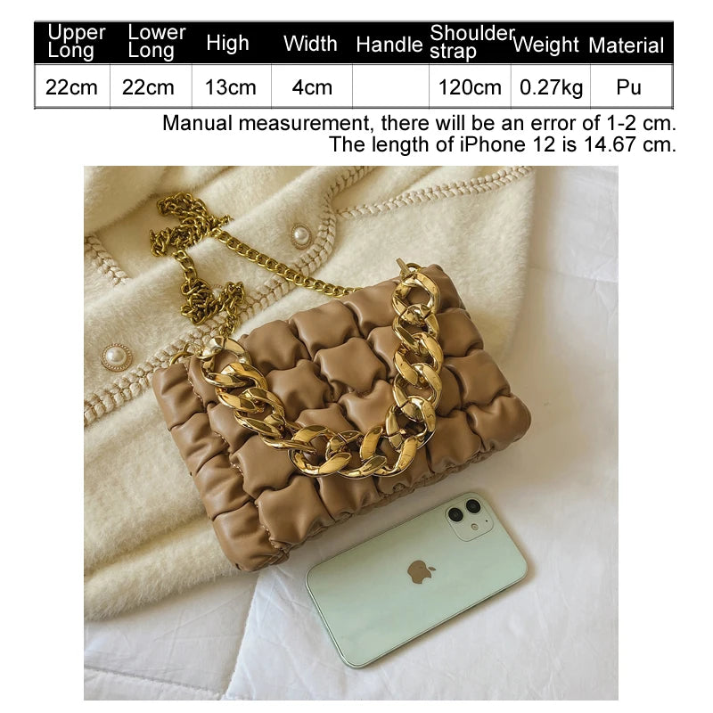 Evening Bag Chain Purse Party Clutches Lady Handbag Shoulder Bags For Women