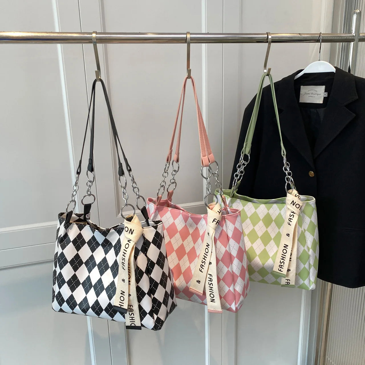 Casual Shoulder Bags Women's Shopping Bags Women's Handbags Versatile Tote Bags