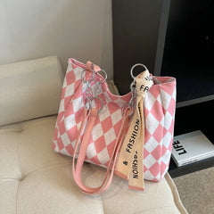 Casual Shoulder Bags Women's Shopping Bags Women's Handbags Versatile Tote Bags