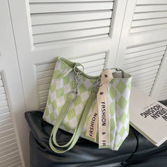 Casual Shoulder Bags Women's Shopping Bags Women's Handbags Versatile Tote Bags